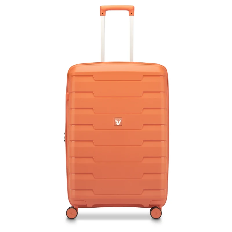 Roncato Skyline 2.0 - 4-Rollen-Trolley M 70 cm erw. (mango)