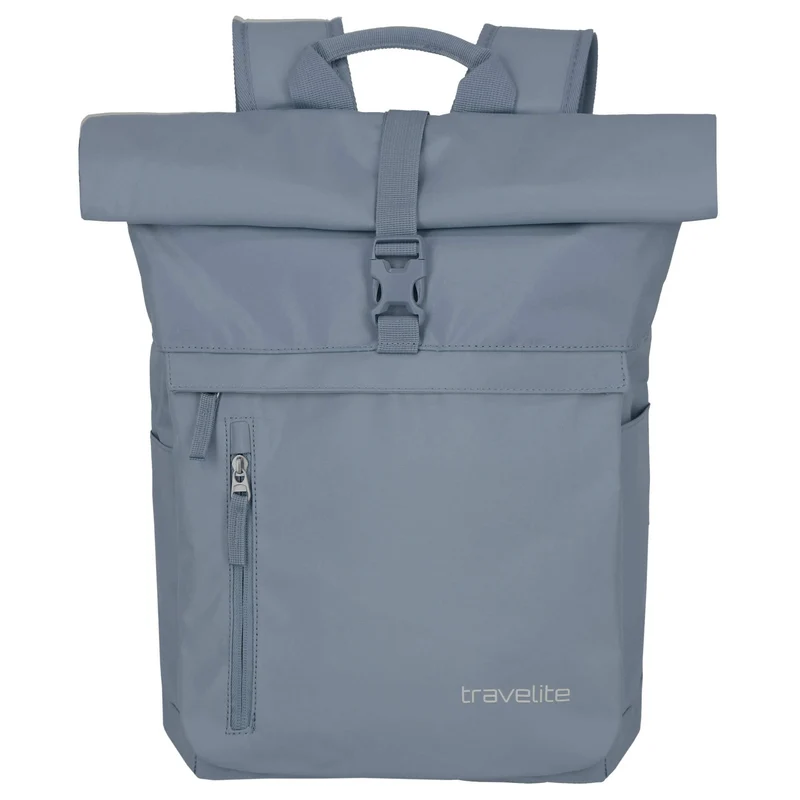 Travelite Basics Rollup - Rucksack 60 cm (rauchblau)