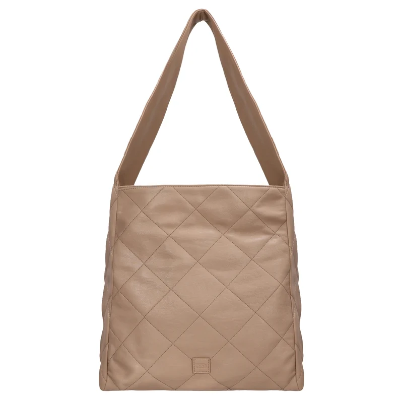 FREDsBRUDER Comfy Carry Hobo - Schultertasche 37 cm (light camel)