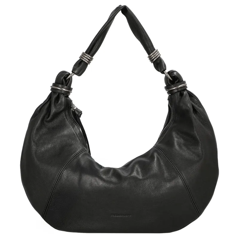 FREDsBRUDER Always With You Hobo - Schultertasche 48 cm (black)
