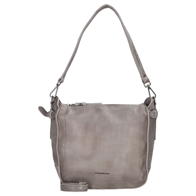 FREDsBRUDER My Forever Friend Hobo - Schultertasche 29.5 cm (grey)