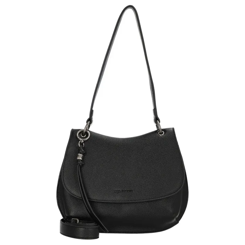 FREDsBRUDER My Bestie Small Saddle - Schultertasche 30 cm (black)