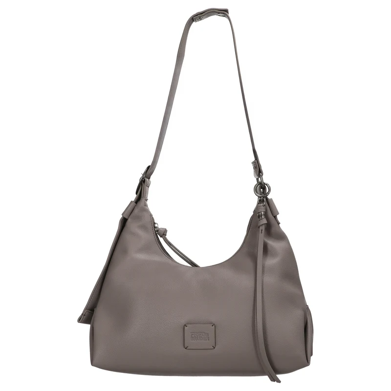 FREDsBRUDER My Bestie Hobo - Umhängetasche 41.5 cm (warm grey)
