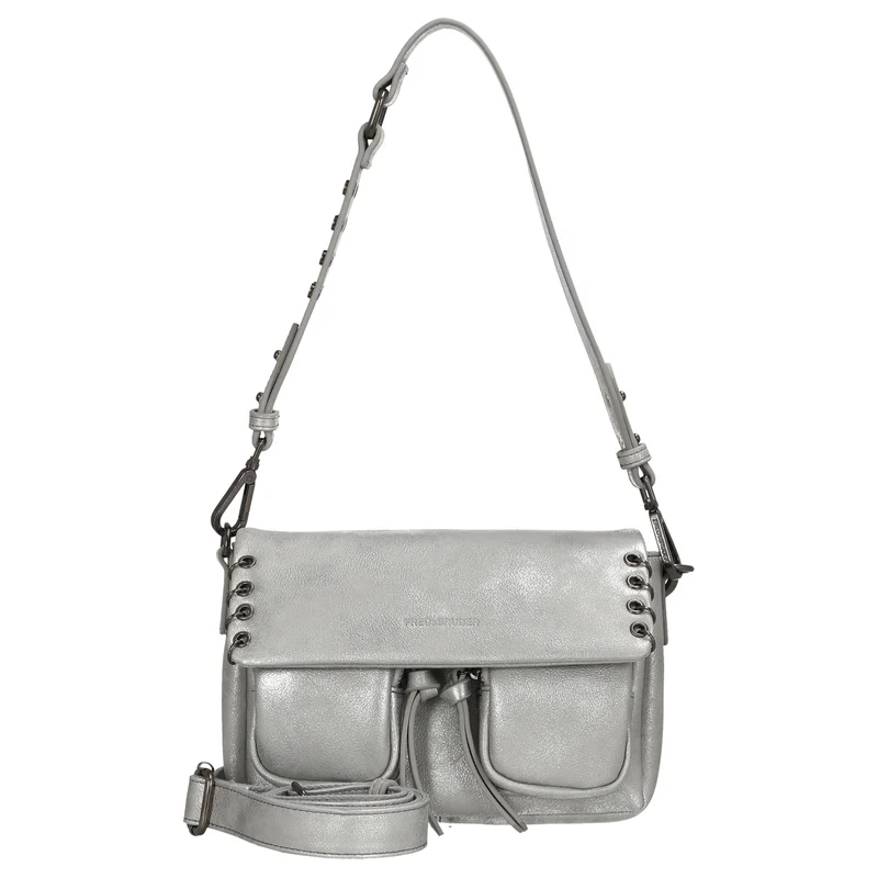 FREDsBRUDER Rebel At Heart - Schultertasche 26 cm (silver)