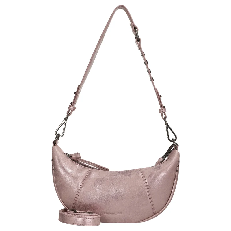 FREDsBRUDER Rebel At Heart Halfmoon Bag - Umhängetasche 30 cm (rose)
