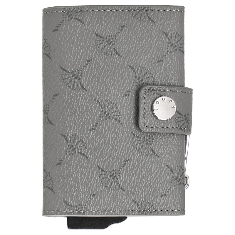 Joop Women Cortina 1.0 C-Four E-Cage - Geldbörse 12cc 10 cm RFID (frost gray)