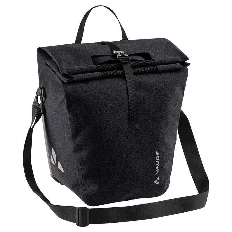 Vaude ReCycle Back 46+14 - Hinterradtasche 36 cm (black)