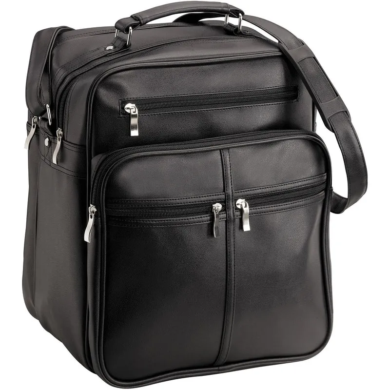 D&N Bags & More Flugumhänger - Umhängetasche 30 cm (schwarz)