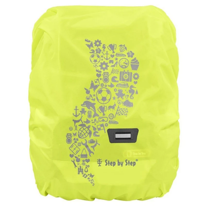 Step by Step Zubehör Regen-/Sicherheitshülle Medium 11.7 cm (yellow)