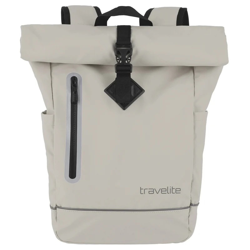 Travelite Basics Roll-Up - Rucksack Plane 48 cm (elfenbein)