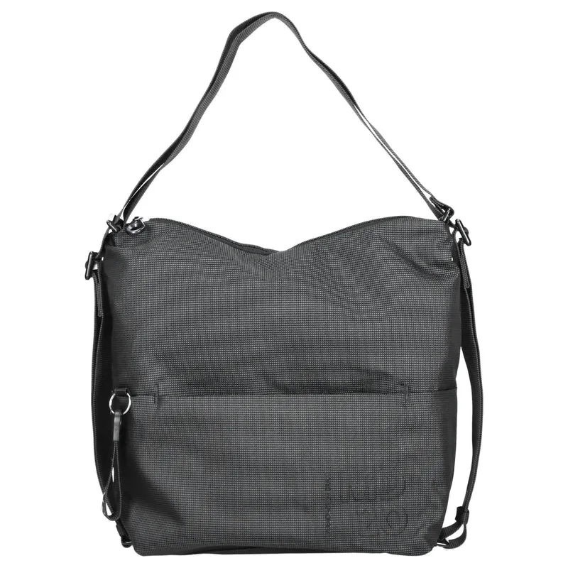 Mandarina Duck MD20 - Umhängetasche/Rucksack 32 cm (steel)