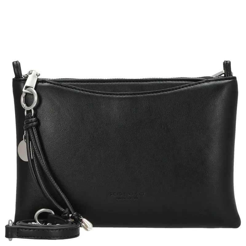 Seidenfelt Sandve - Umhängetasche 24 cm (black)