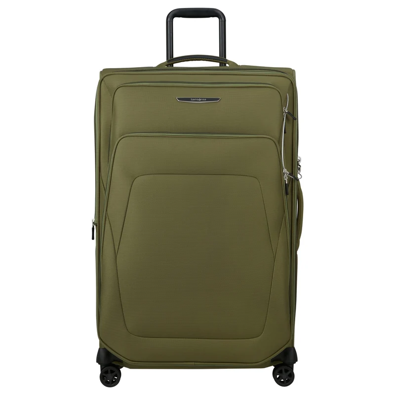 Samsonite Spark SNG 2 - 4-Rollen-Trolley 79/29 cm erw. (olive)