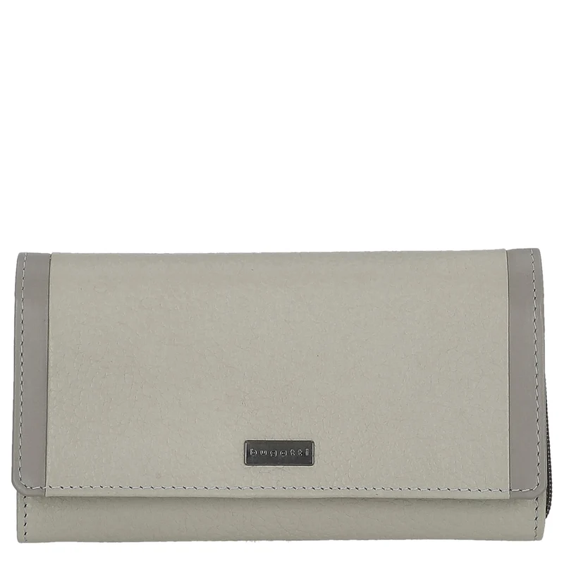 bugatti Sina - Geldbörse 16cc 18.5 cm RFID (hellgrau)
