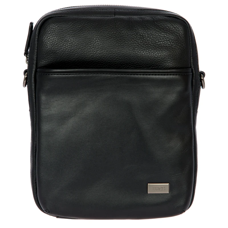 Brics Torino - Schultertasche 28 cm (black)