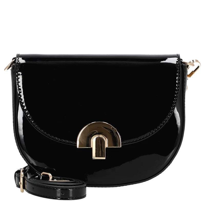 Seidenfelt Grenaa - Umhängetasche 19 cm (black)