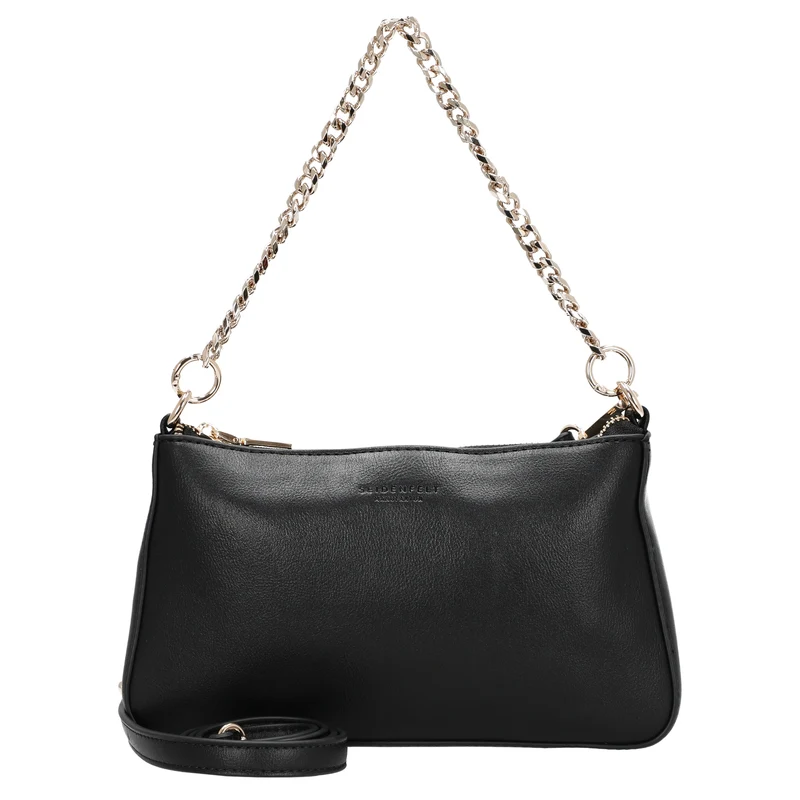 Seidenfelt Alunda - Umhängetasche 23.5 cm (matt black)