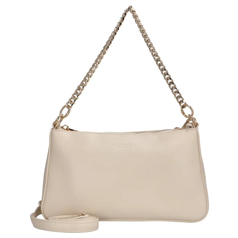 Seidenfelt Alunda - Umhängetasche 23.5 cm (cream)