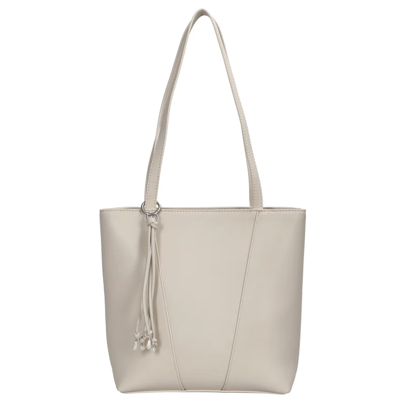 Seidenfelt Sandve - Shopper 27.5 cm (cream)