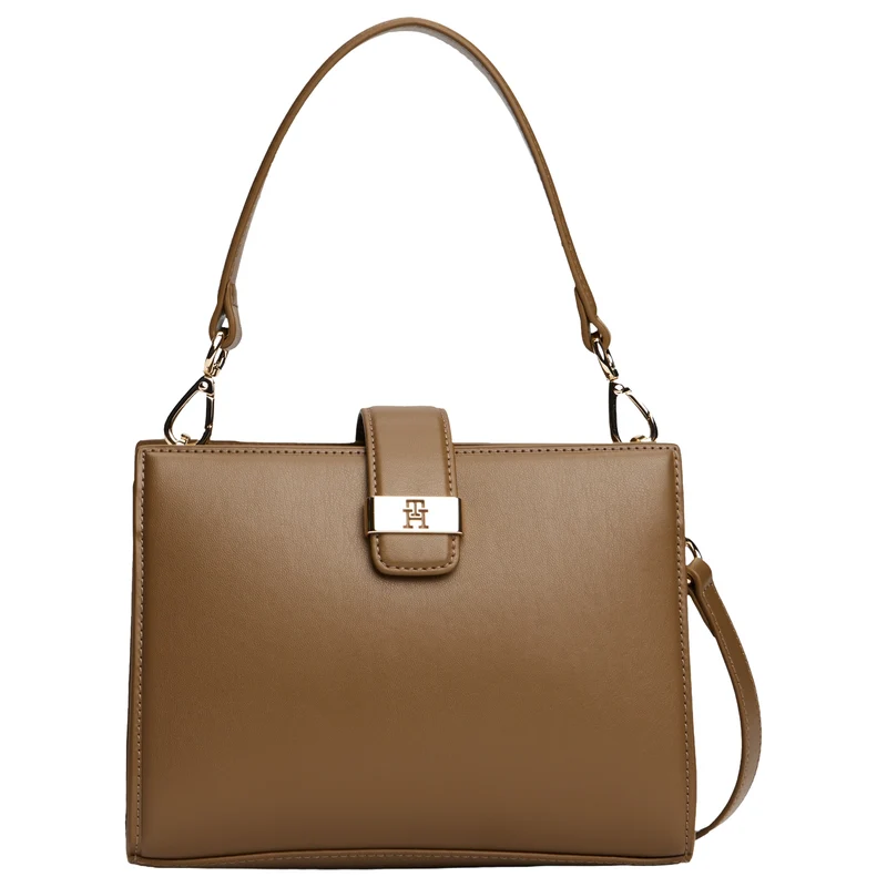 Tommy Hilfiger Heritage - Henkeltasche 22 cm (nordic taupe)