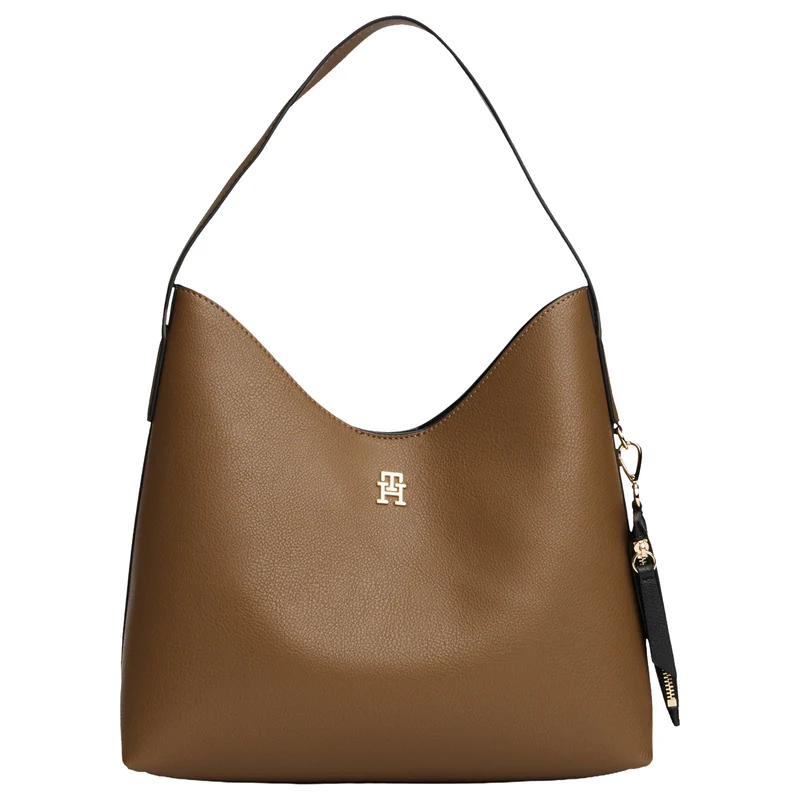 Tommy Hilfiger Icon - Schultertasche 27.5 cm (nordic taupe)