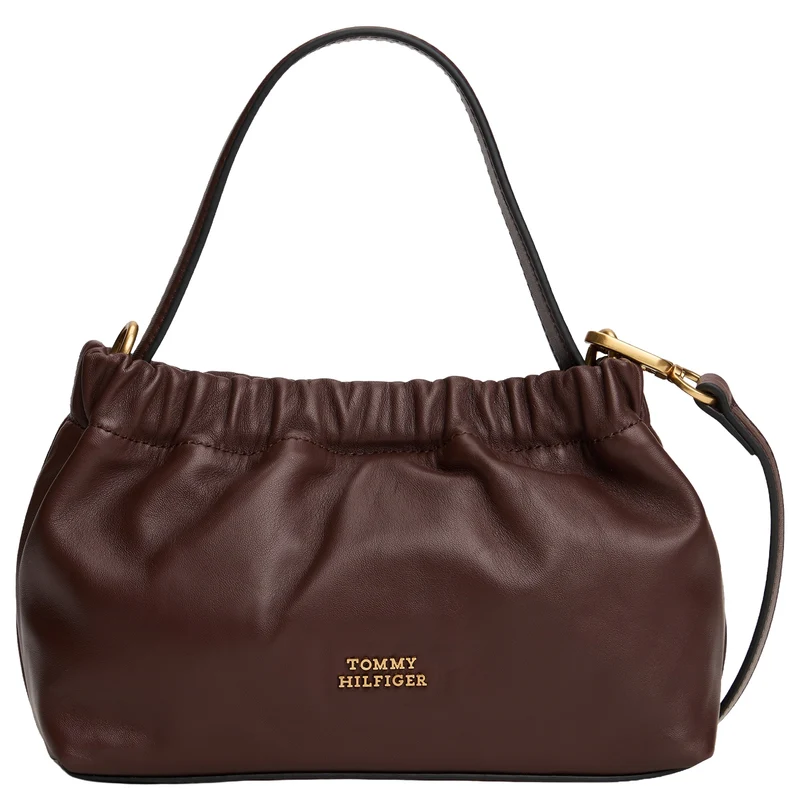 Tommy Hilfiger Soft Leather - Umhängetasche 22 cm (rich walnut)