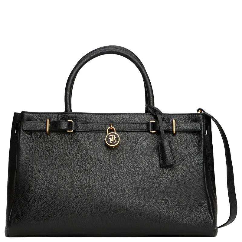 Tommy Hilfiger American Icon - Henkeltasche 39 cm (black)