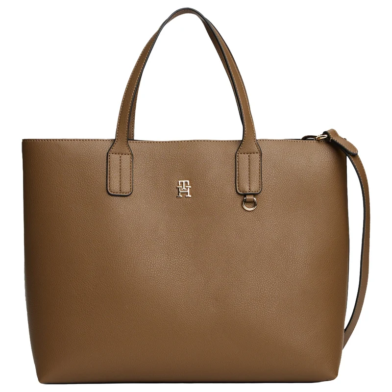Tommy Hilfiger Icon - Shopper 39 cm (nordic taupe)