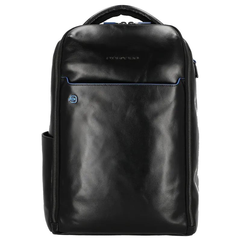 Piquadro Blue Square - Rucksack 14" 38 cm (black)