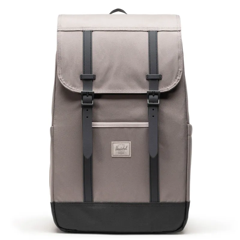 Herschel Retreat - Rucksack 15" 46 cm (morning dove/dark shadow)