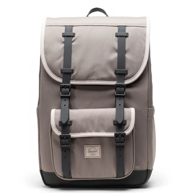 Herschel Little America Mid-Volume - Rucksack 13" 40.5 cm (morning dove/dark shadow)