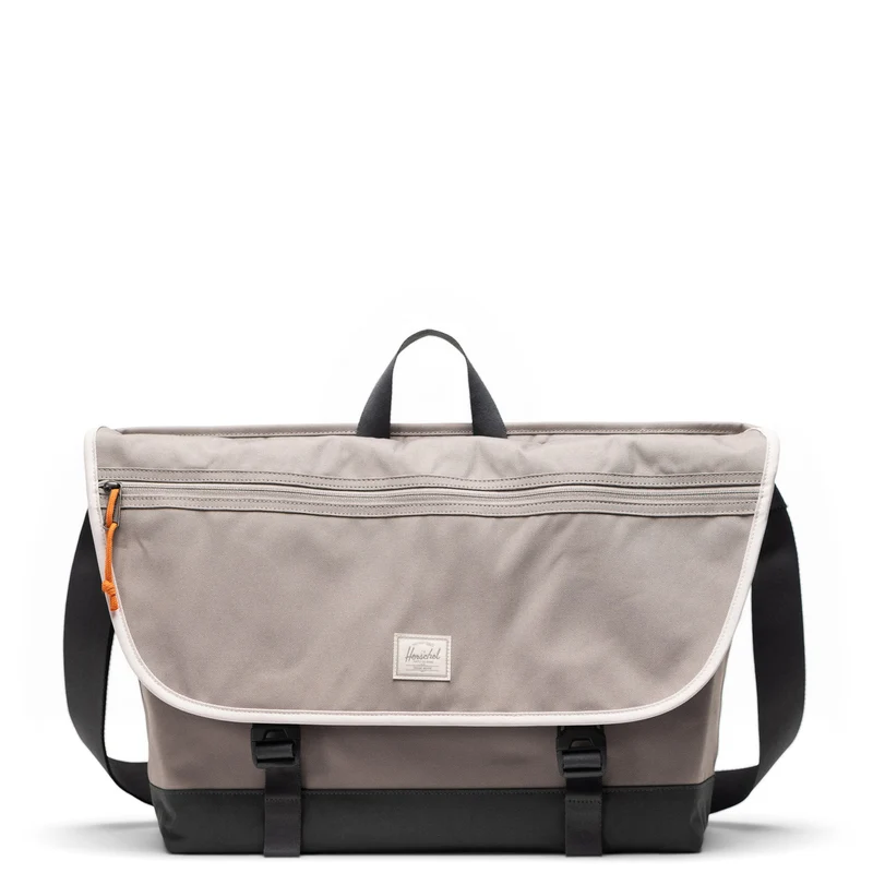 Herschel Cove Messenger - Umhängetasche 16" 50 cm (morning dove/dark shadow)
