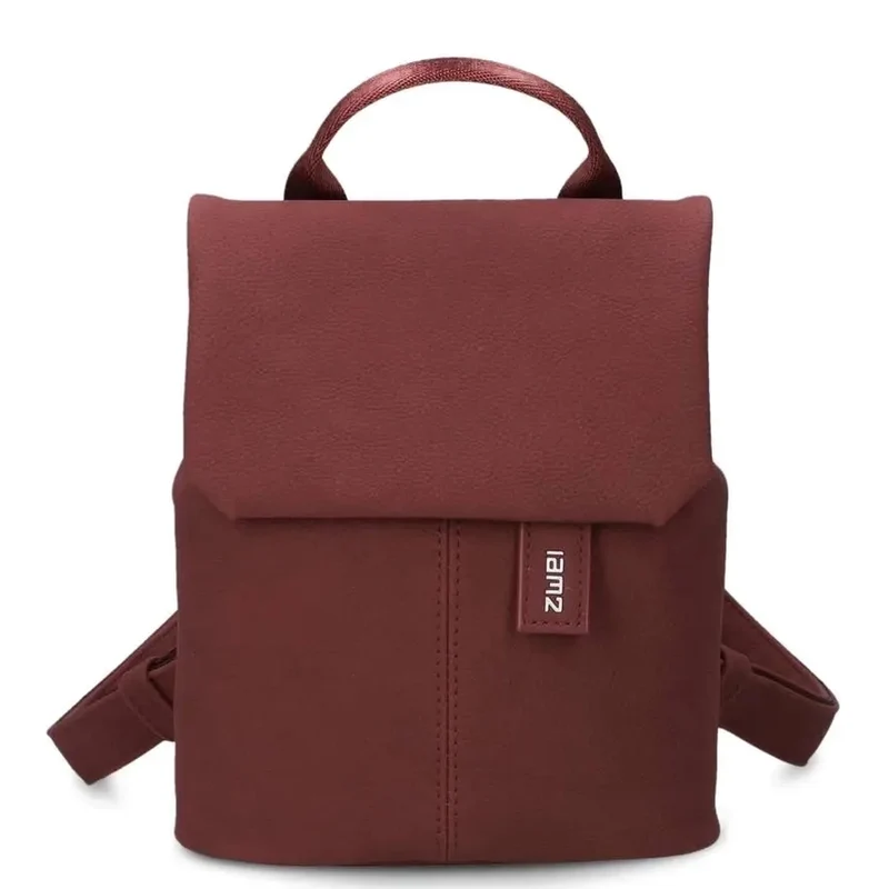 zwei Mademoiselle MR45 - Rucksack Mini 22 cm (rubin)