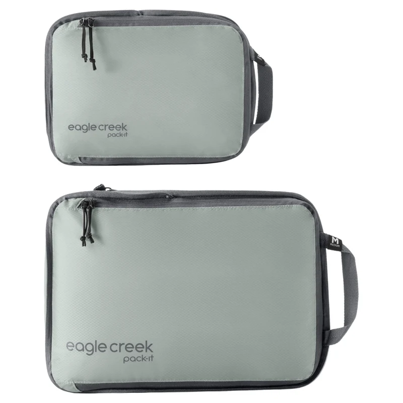 Eagle Creek selection Pack-It Isolate Compression Cube Set S/M 2tlg. - Packsack (storm grey)