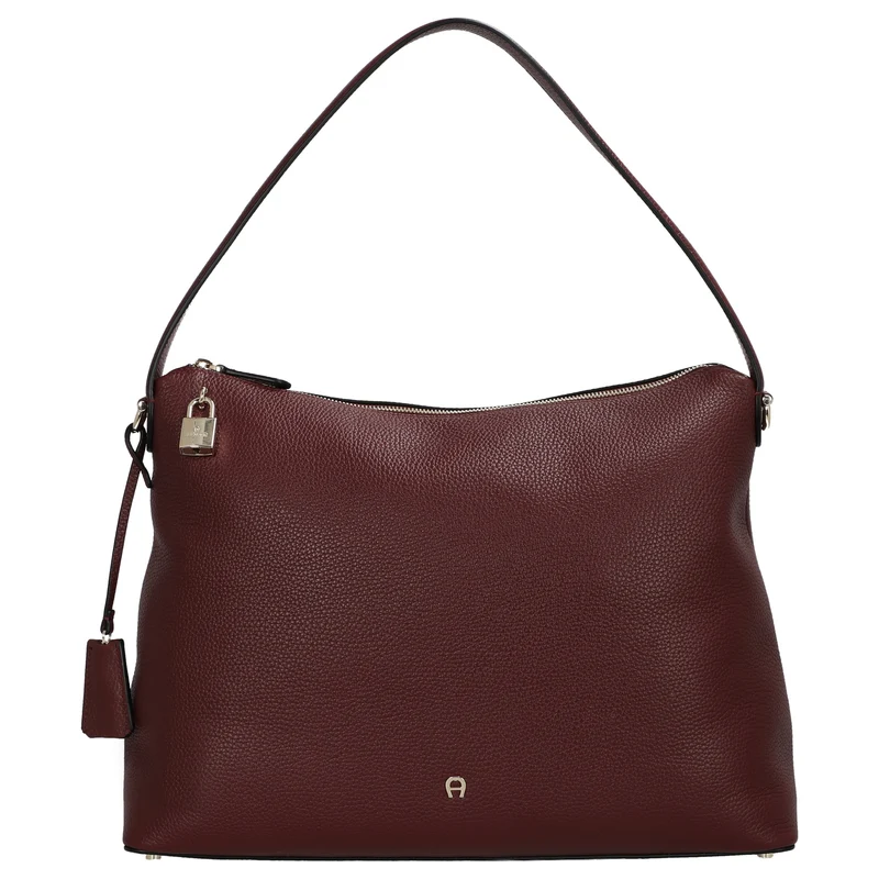 Aigner Delia - Schultertasche L 39 cm (burgundy)