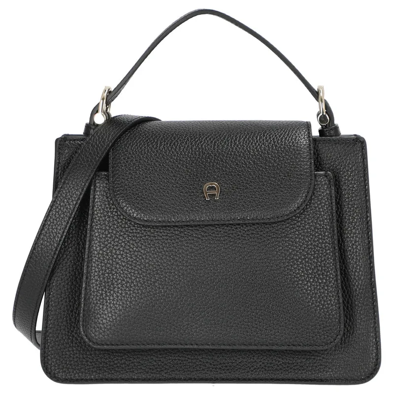 Aigner Delia - Henkeltasche S 23 cm (black)