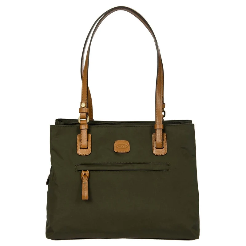 Brics X-Bag - Shopper M 32 cm (olive)