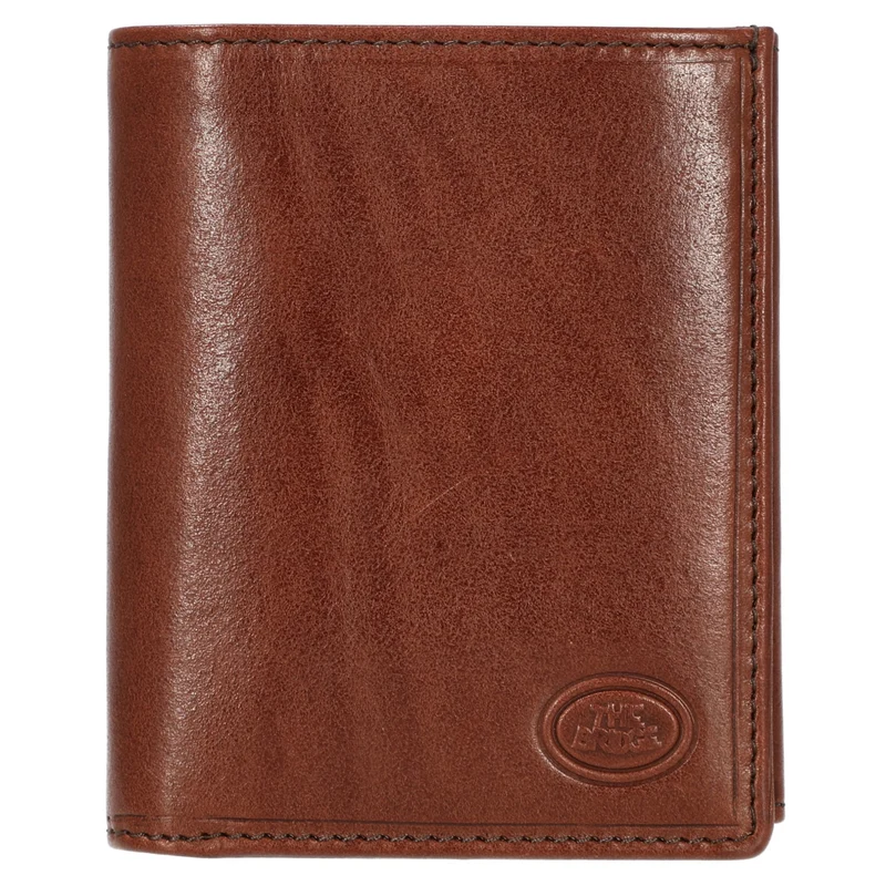 The Bridge Story Uomo - Herrengeldbörse 3cc Leder 12.5 cm (marrone)
