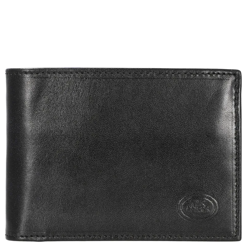 The Bridge Story Uomo - Herrengeldbörse 6cc Leder 12.5 cm (nero)