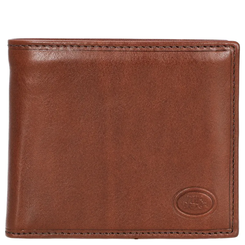 The Bridge Story Uomo - Kreditkartenetui 9cc Leder 10 cm (marrone)
