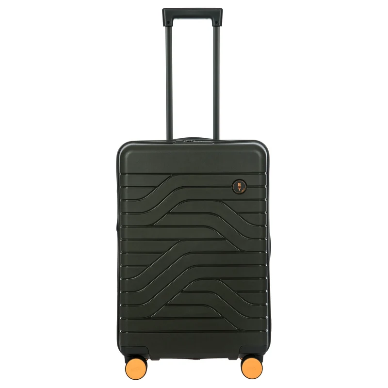 Brics BY Ulisse - 4-Rollen-Trolley 65 cm erw. (olive)