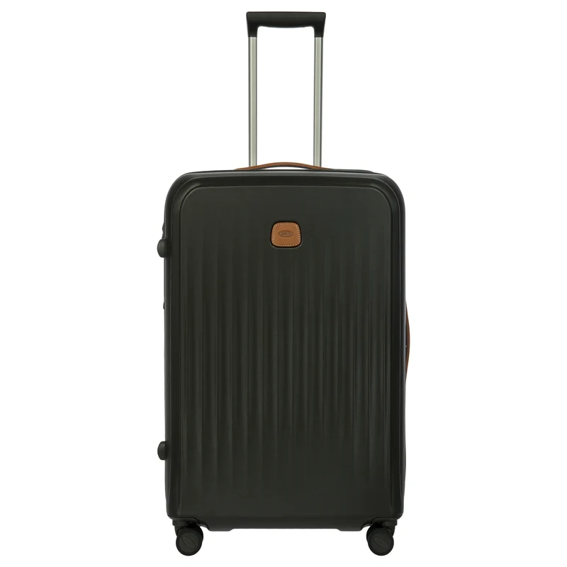 Brics Taormina - 4-Rollen-Trolley L 75 cm erw. (olive)