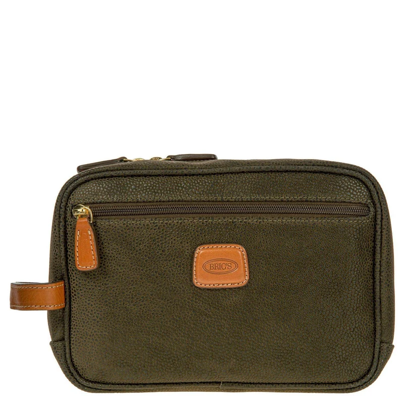 Brics Life - Kulturbeutel 25 cm (olive)