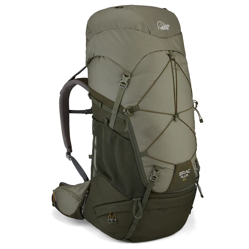 Lowe Alpine Sirac Plus 65 - Trekkingrucksack 85 cm (light khaki/army, M/L)