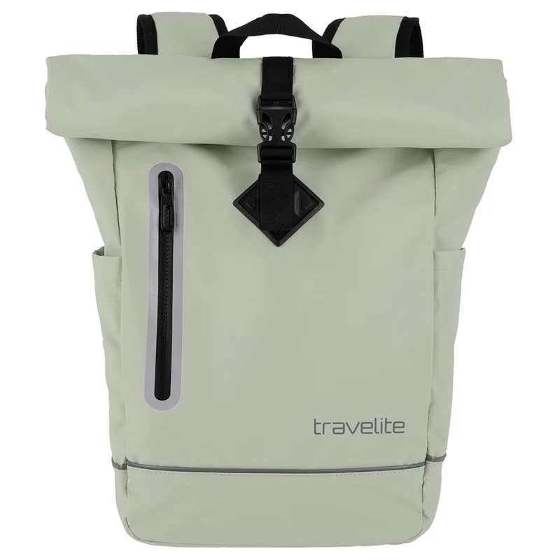 Travelite Basics Roll-Up - Rucksack Plane 48 cm (hellgrün)
