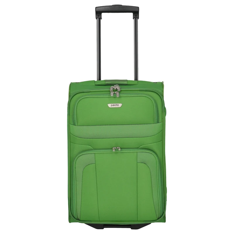 paklite Orlando - 2-Rollen-Kabinentrolley S 53 cm (grün)