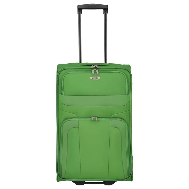 paklite Orlando - 2-Rollen-Trolley M 63 cm (grün)