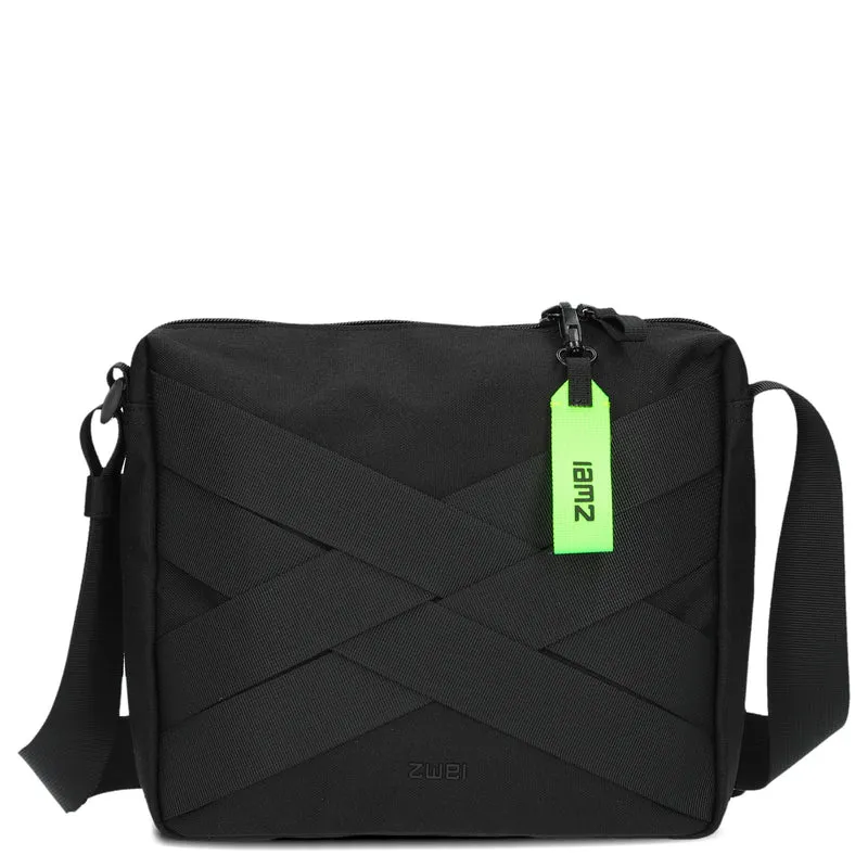 zwei Alex - Umhängetasche 28 cm (black)