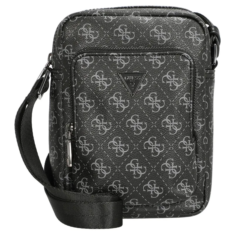 Guess Milano - Umhängetasche 20 cm (dark black)