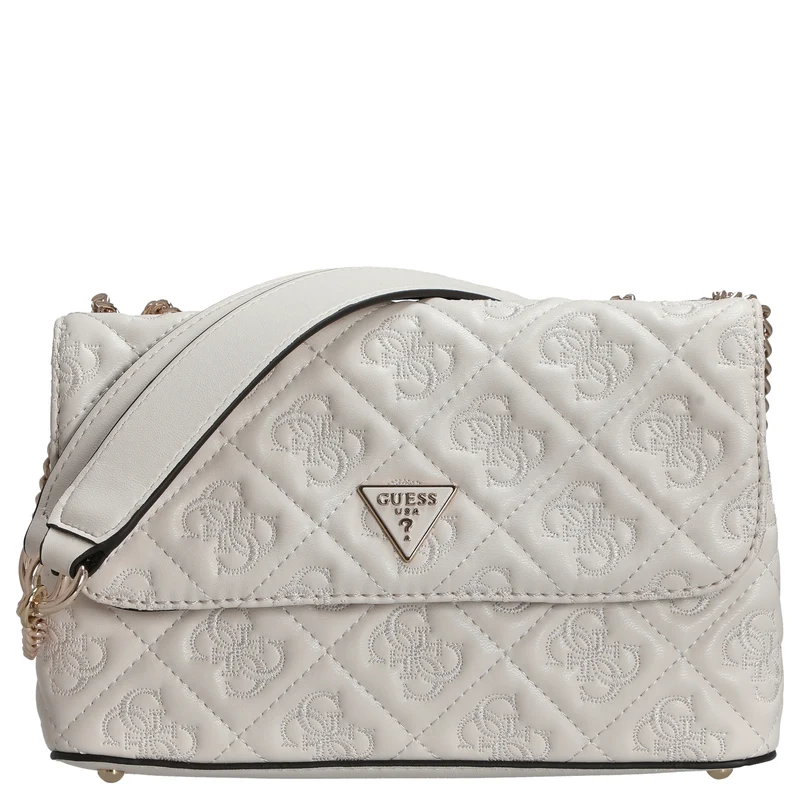 Guess Adelasia XBody Flap - Schultertasche 25 cm (off white)